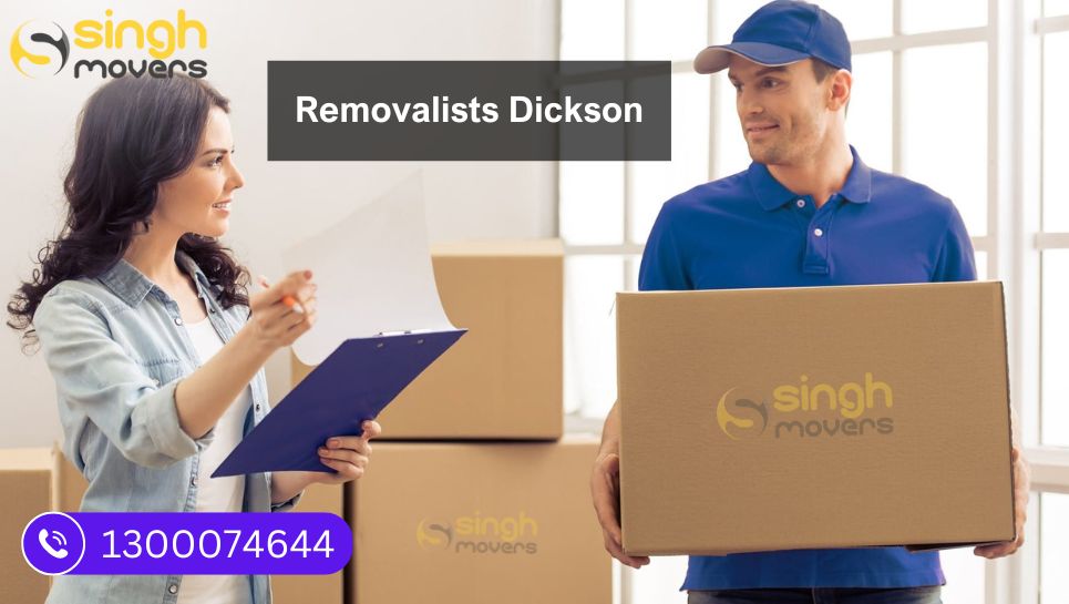 Removalists Dickson